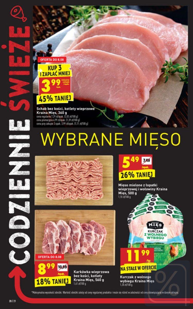 Gazetka promocyjna Biedronka do 11/08/2018 str.20