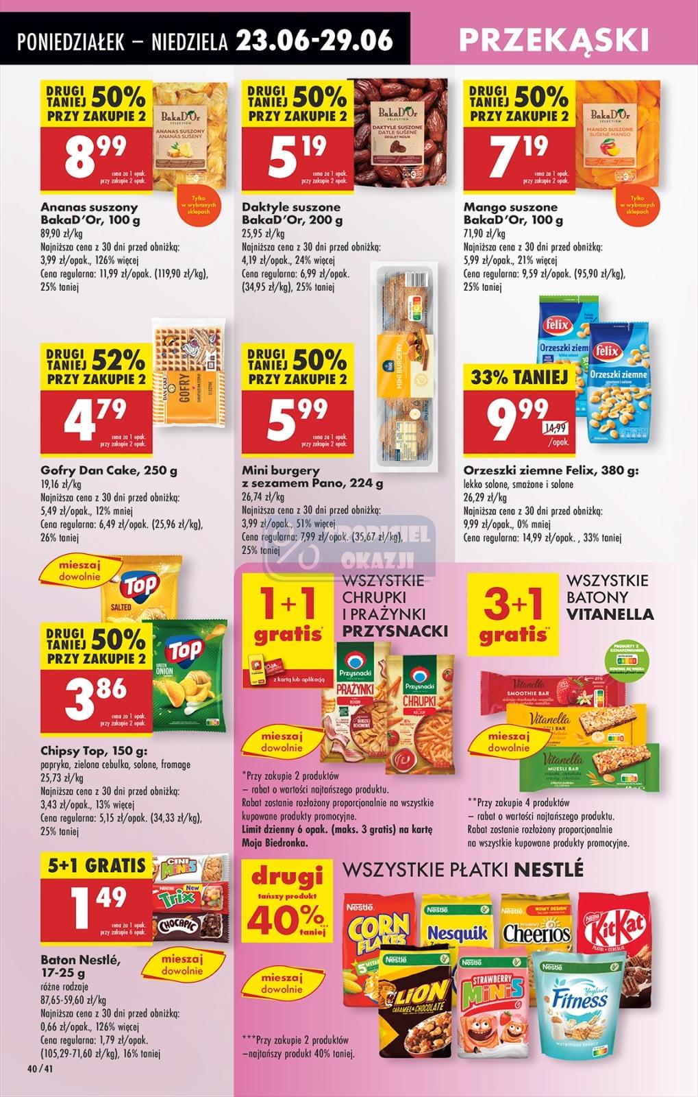 Gazetka promocyjna Biedronka do 29/06/2025 str.52