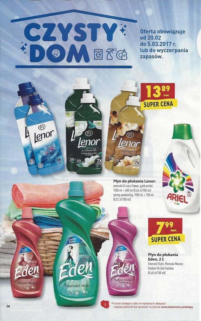 Gazetka promocyjna Biedronka do 26/02/2017 str.24