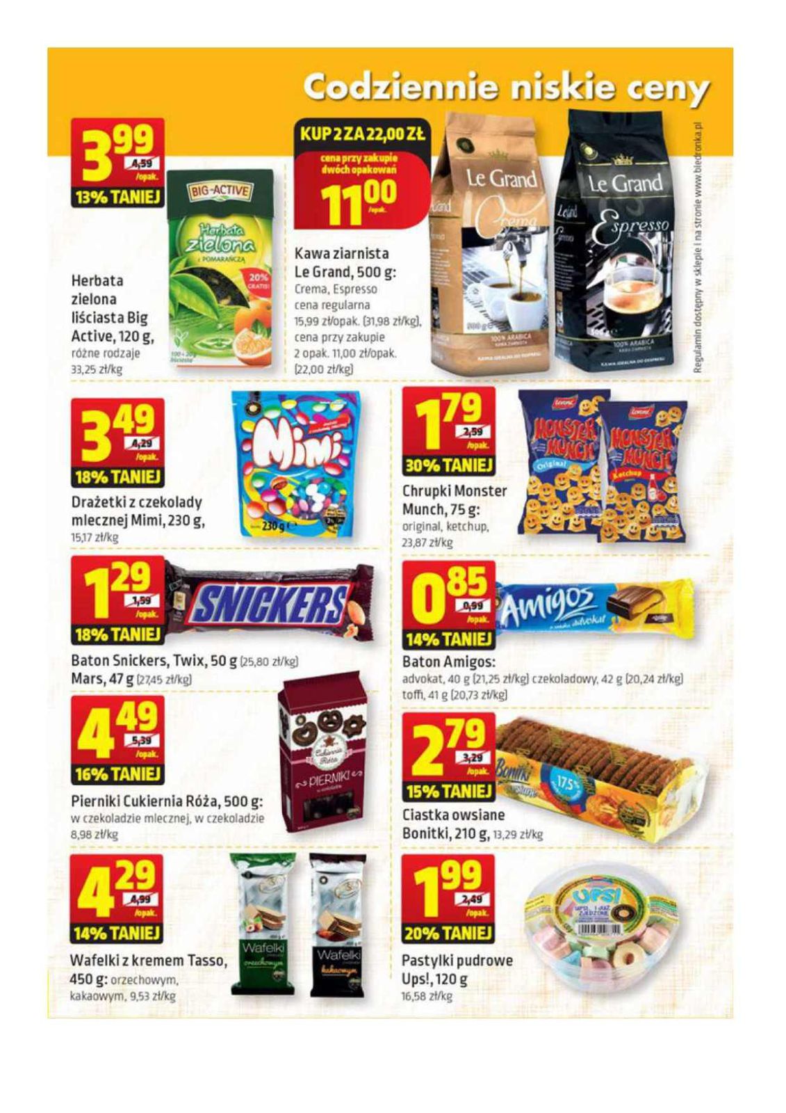 Gazetka promocyjna Biedronka do 23/03/2016 str.12