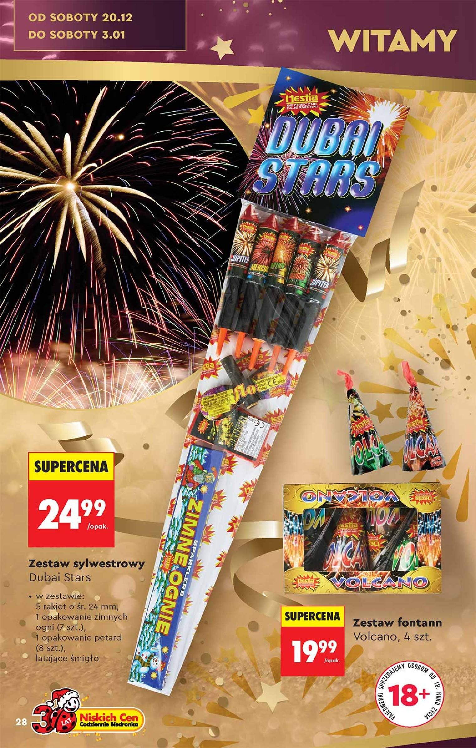 Gazetka promocyjna Biedronka do 03/01/2026 str.28