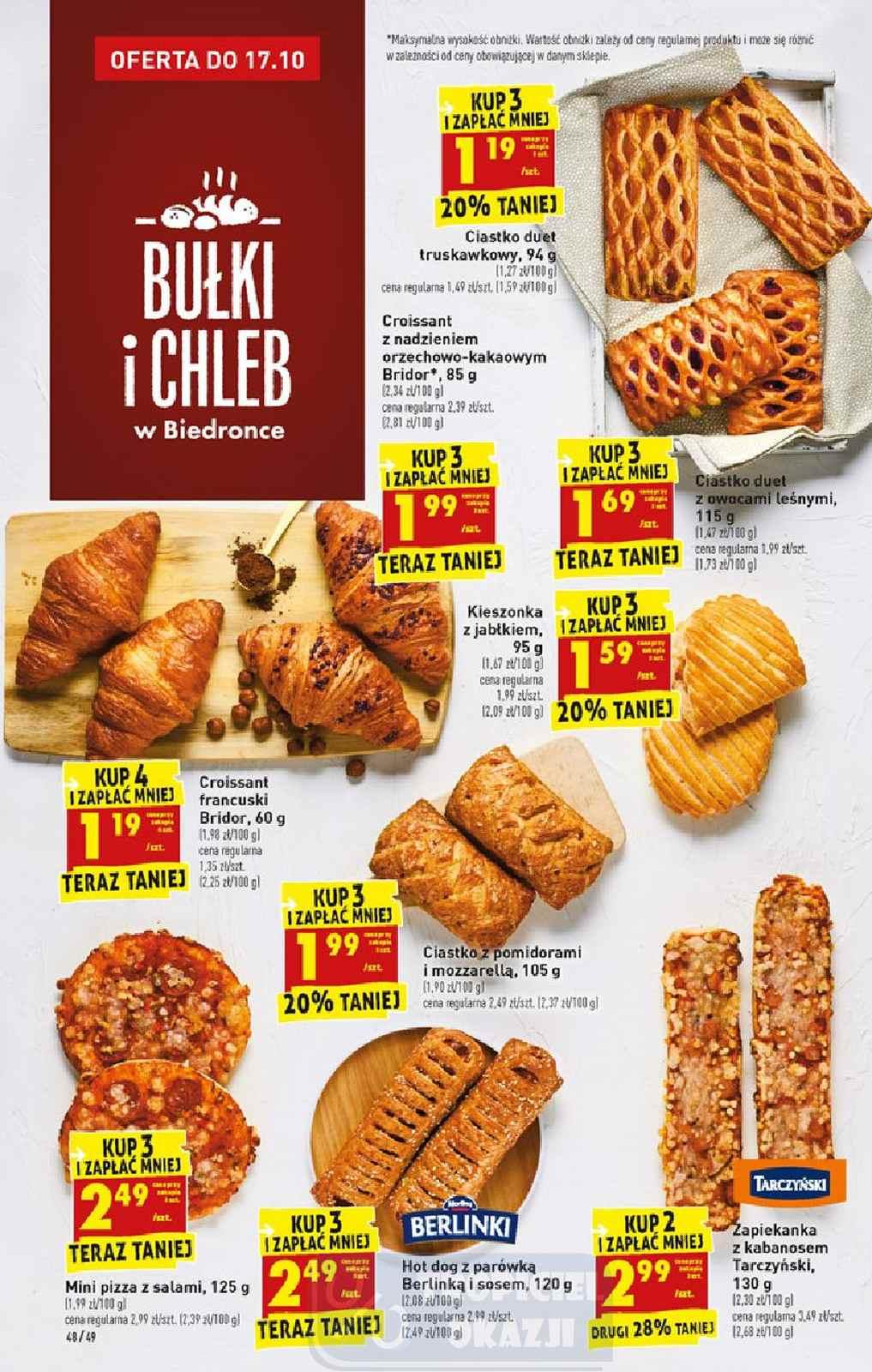 Gazetka promocyjna Biedronka do 21/10/2020 str.48