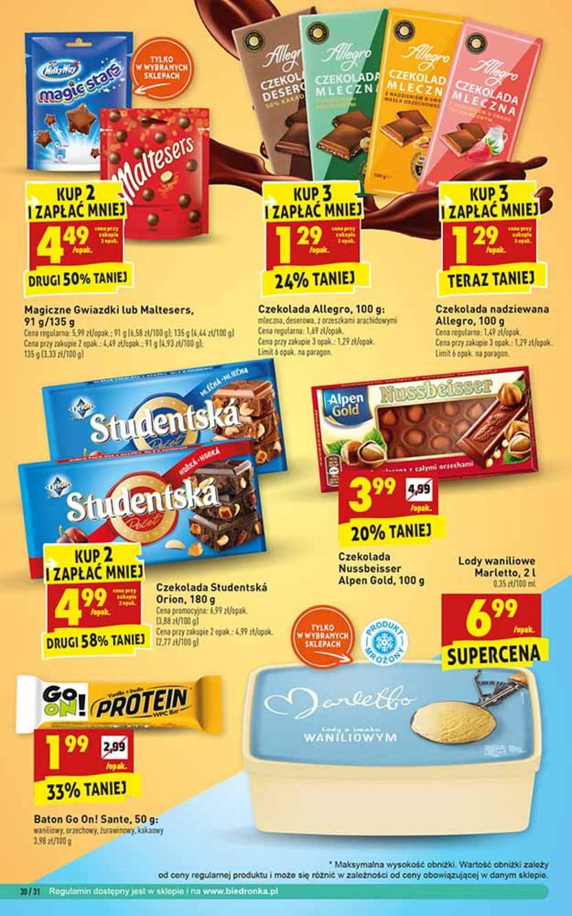 Gazetka promocyjna Biedronka do 02/12/2018 str.30
