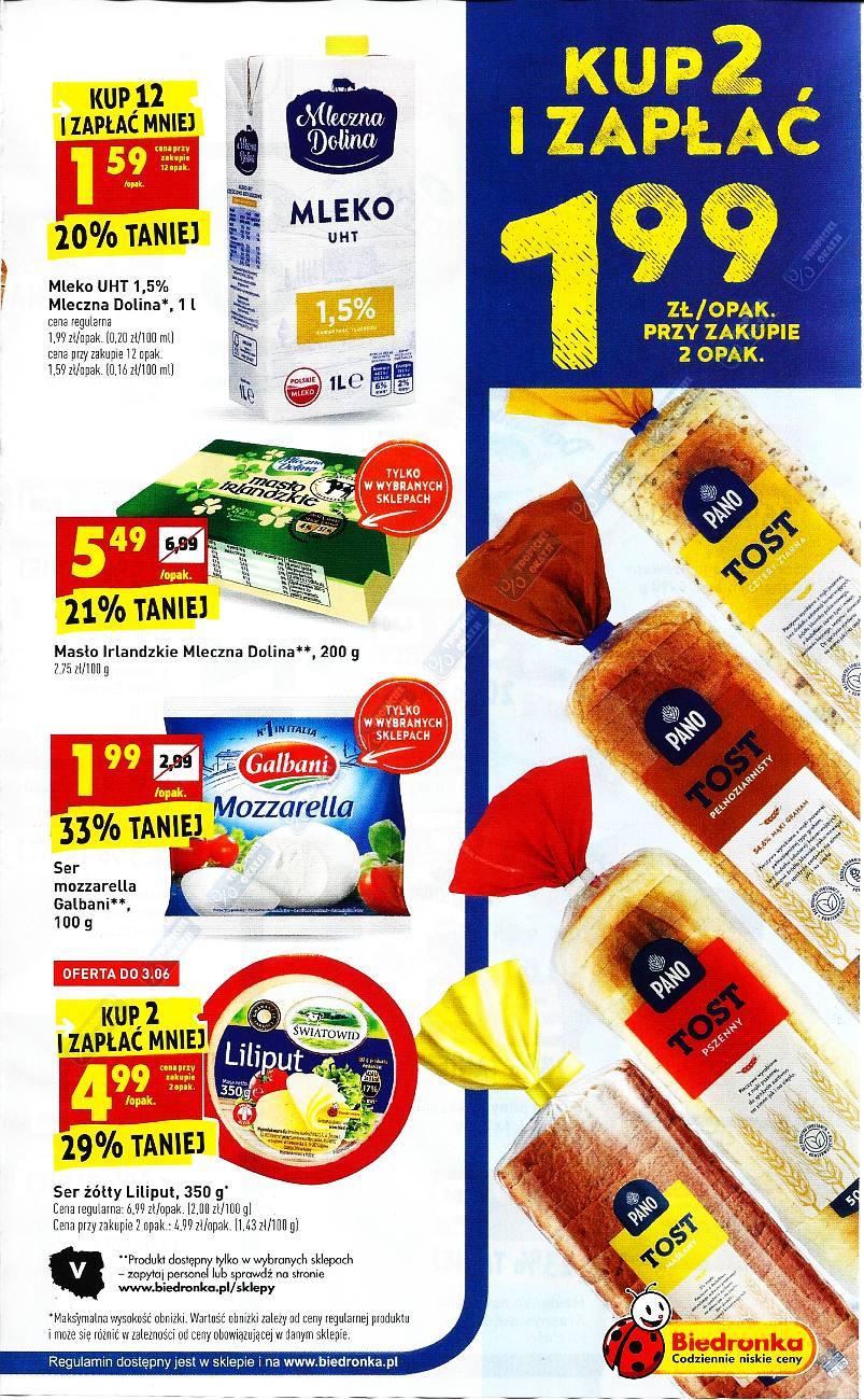 Gazetka promocyjna Biedronka do 06/06/2018 str.31