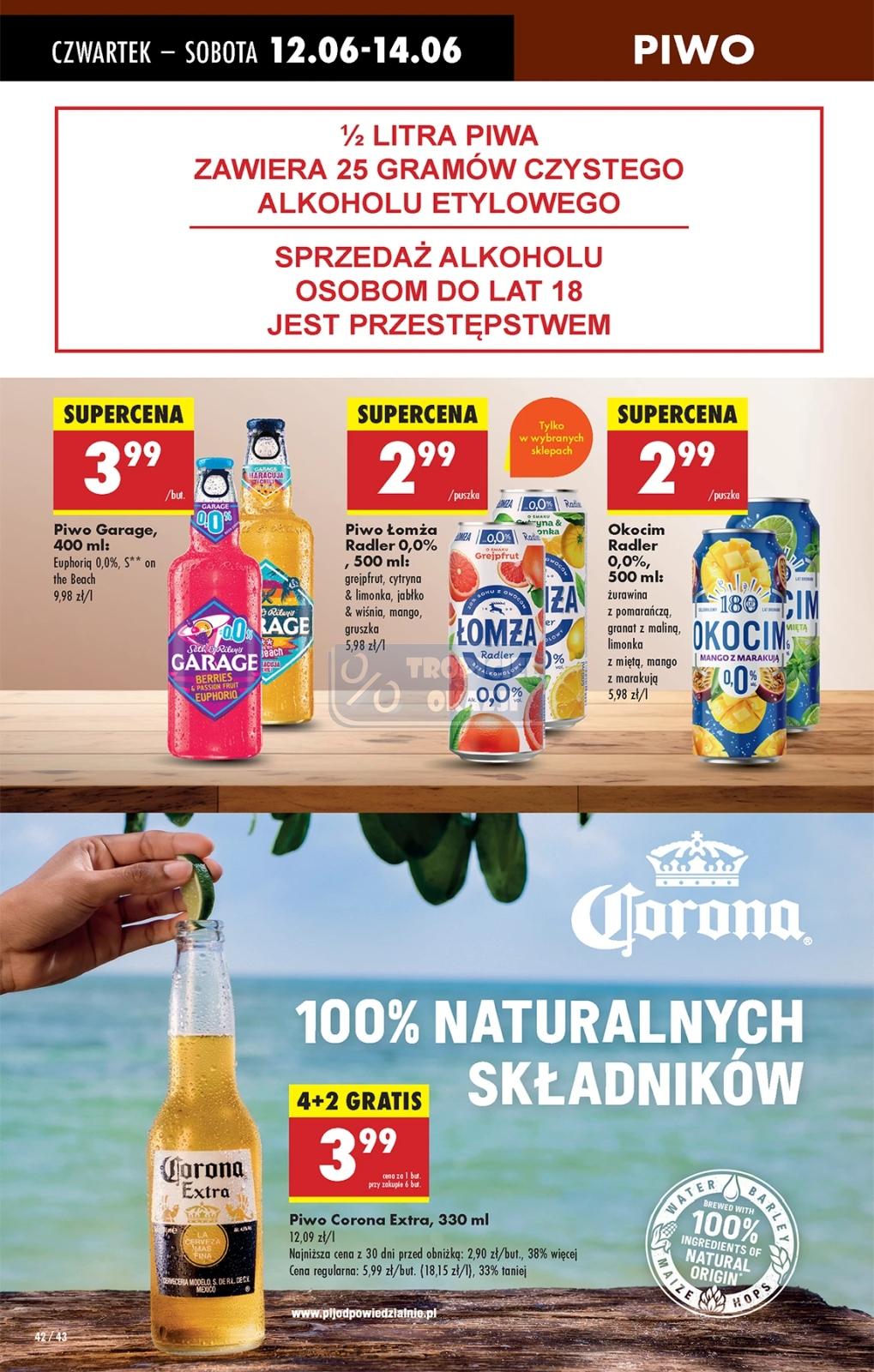 Gazetka promocyjna Biedronka do 18/06/2025 str.42