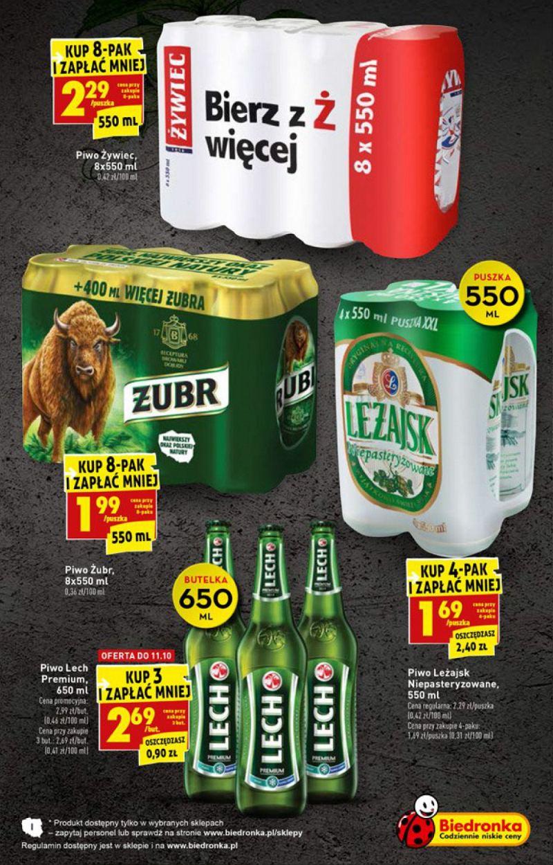 Gazetka promocyjna Biedronka do 15/10/2017 str.29