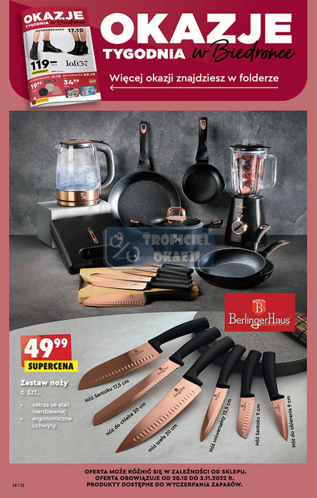 Gazetka promocyjna Biedronka do 26/10/2022 str.54