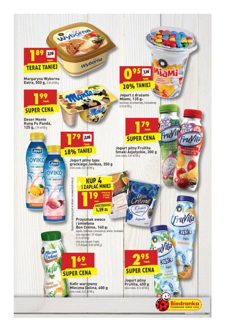 Gazetka promocyjna Biedronka do 31/08/2016 str.7