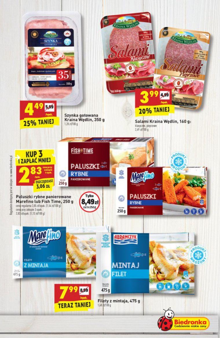 Gazetka promocyjna Biedronka do 30/10/2016 str.7