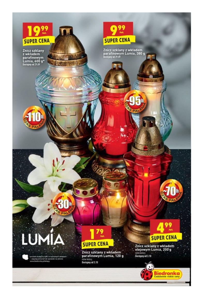 Gazetka promocyjna Biedronka do 05/10/2016 str.31
