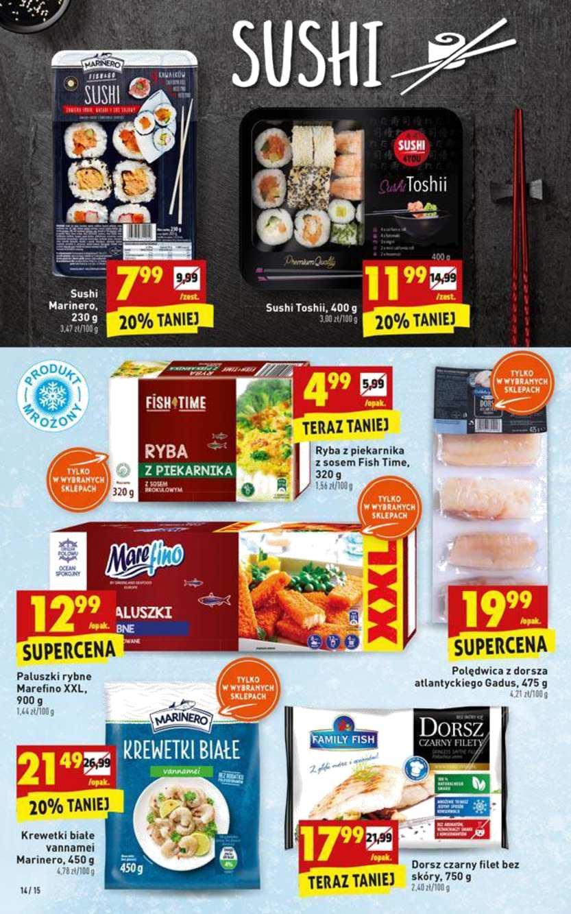 Gazetka promocyjna Biedronka do 08/12/2018 str.14
