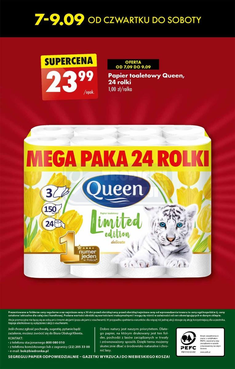 Gazetka promocyjna Biedronka do 13/09/2023 str.56
