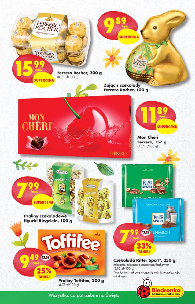 Gazetka promocyjna Biedronka do 02/04/2017 str.21