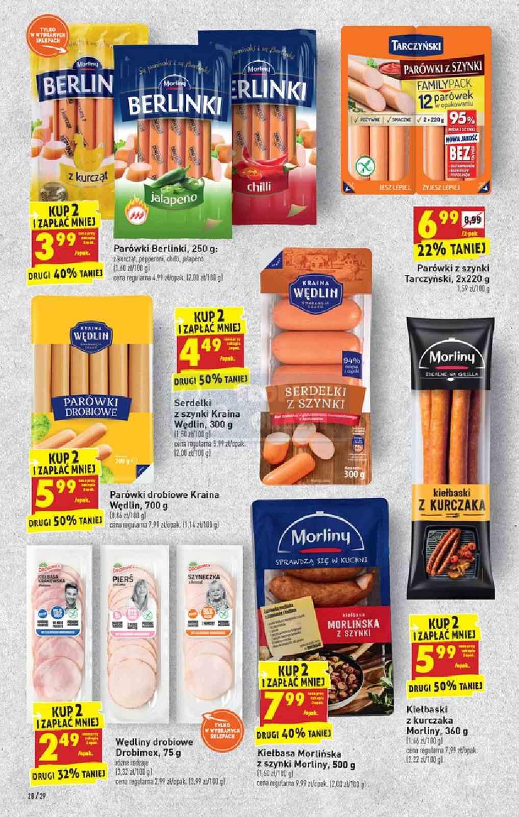 Gazetka promocyjna Biedronka do 07/12/2019 str.28