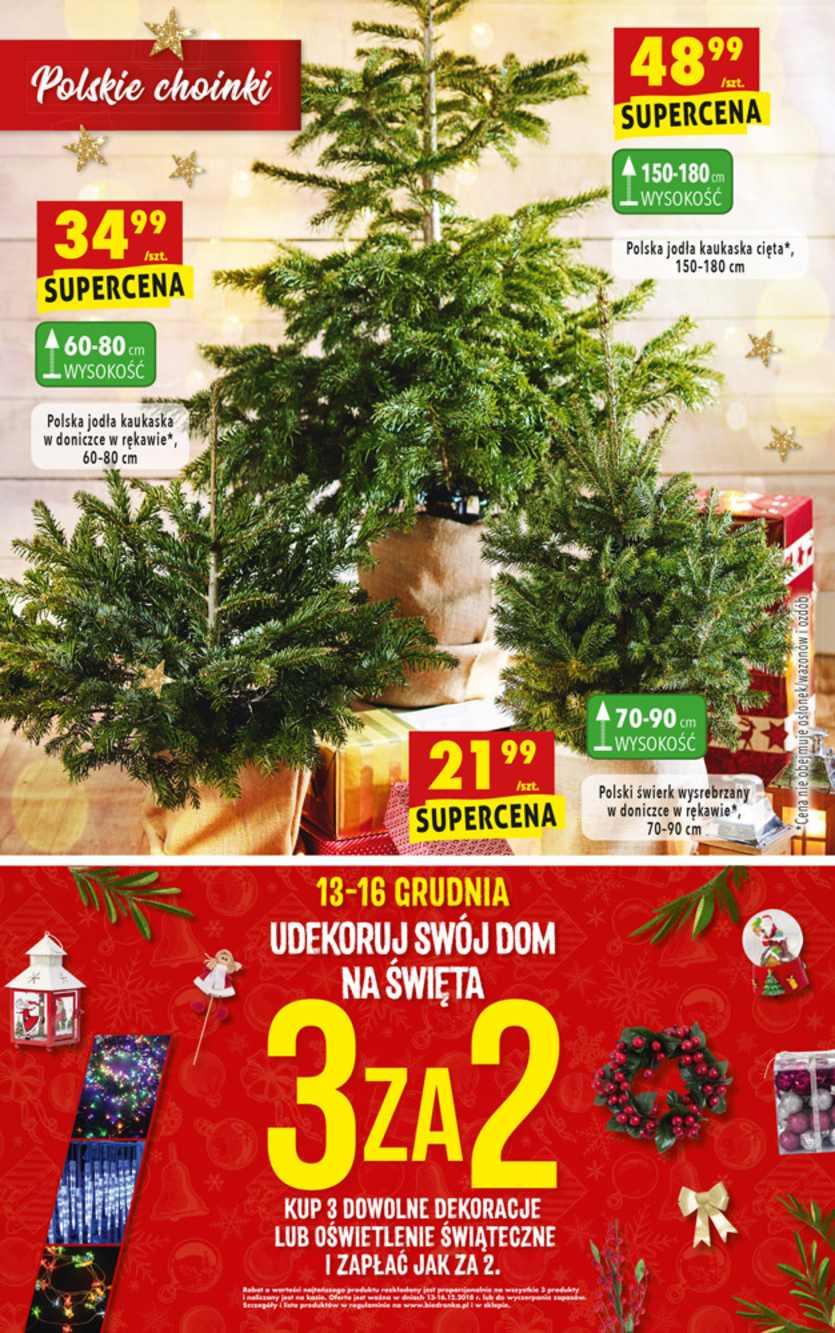 Gazetka promocyjna Biedronka do 16/12/2018 str.3