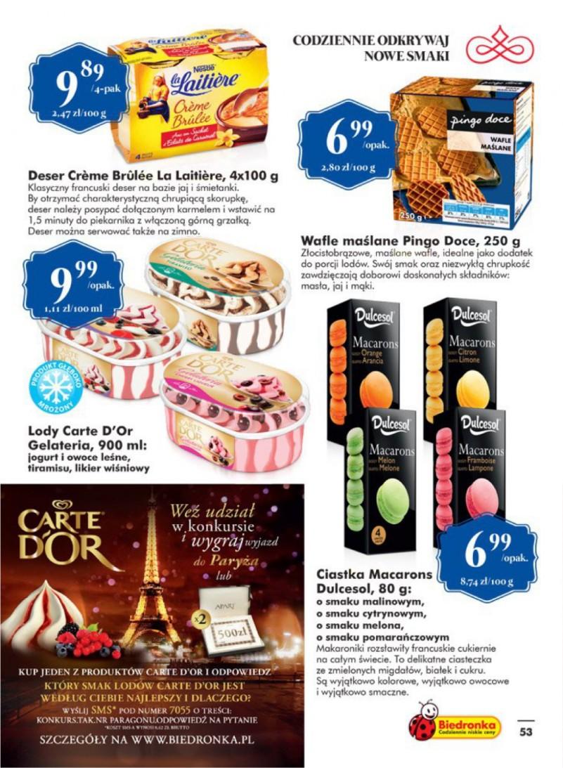 Gazetka promocyjna Biedronka do 26/02/2017 str.53