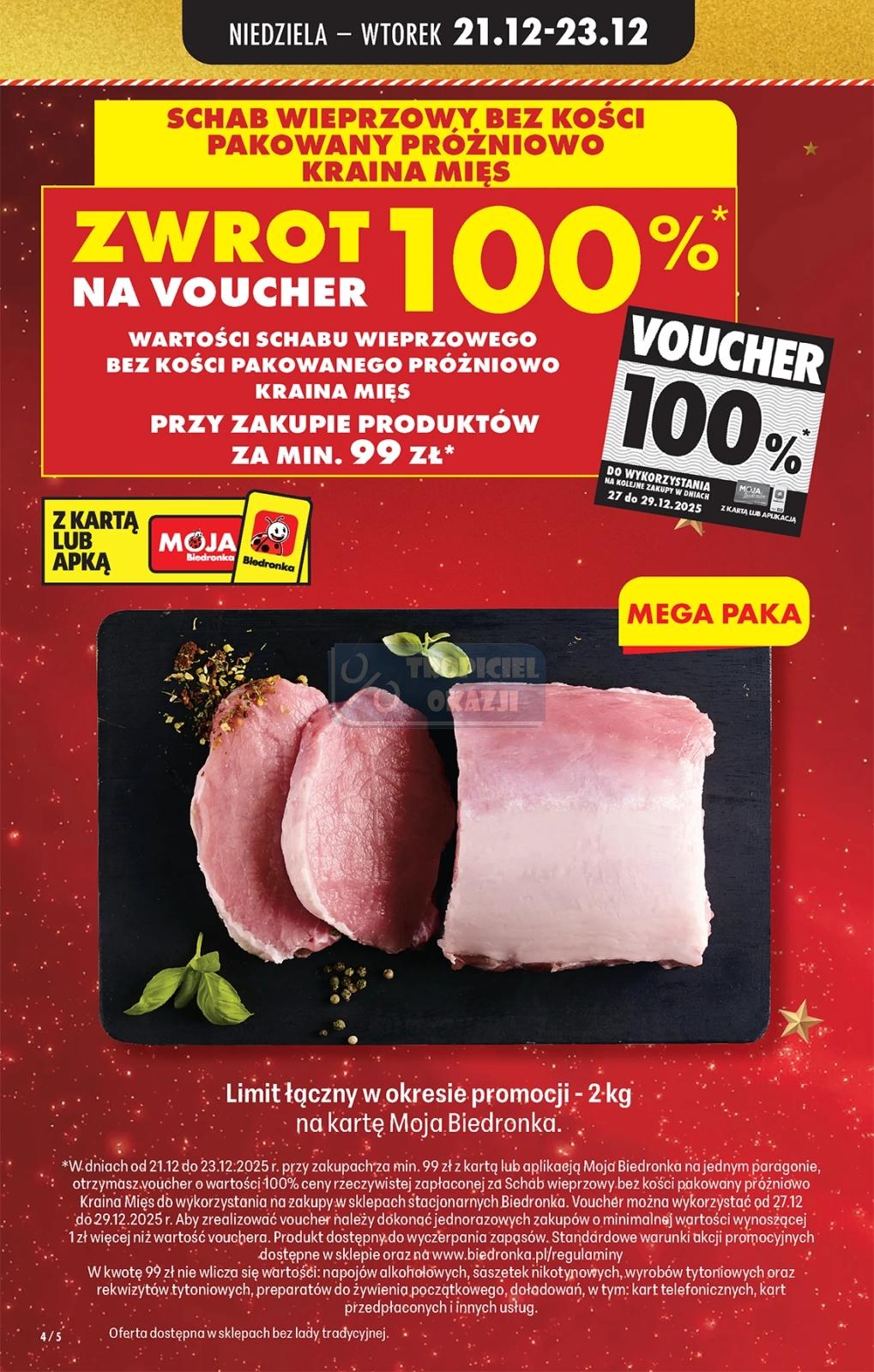 Gazetka promocyjna Biedronka do 23/12/2025 str.8