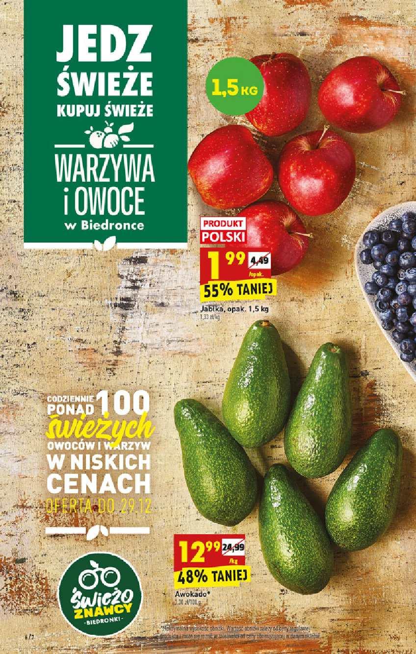 Gazetka promocyjna Biedronka do 31/12/2021 str.6