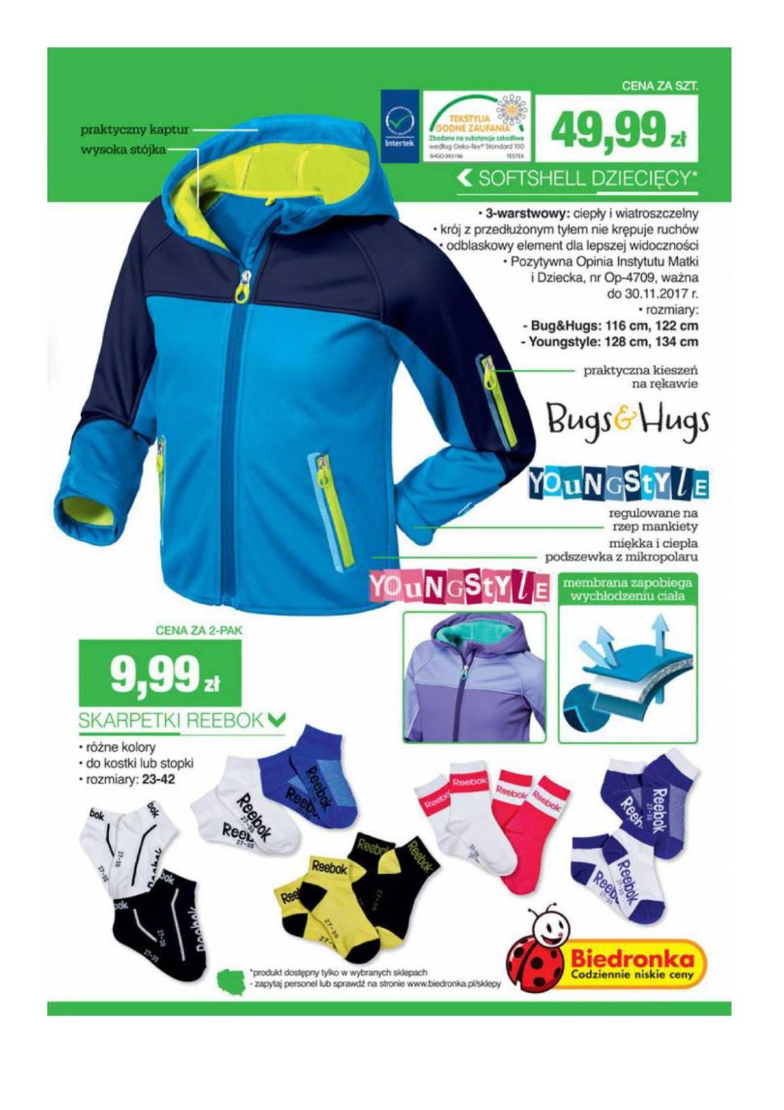 Gazetka promocyjna Biedronka do 20/03/2016 str.5