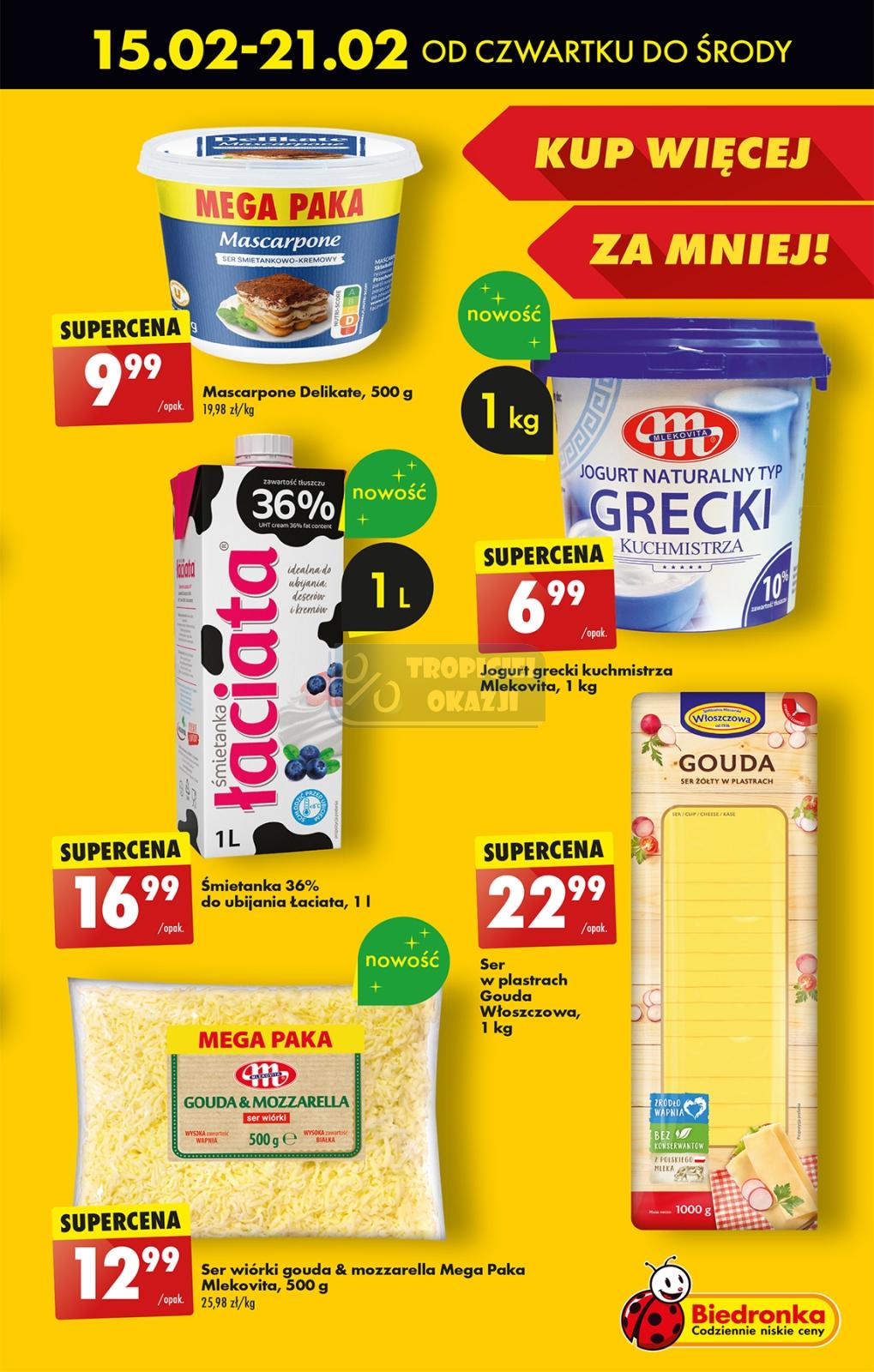 Gazetka promocyjna Biedronka do 21/02/2024 str.37