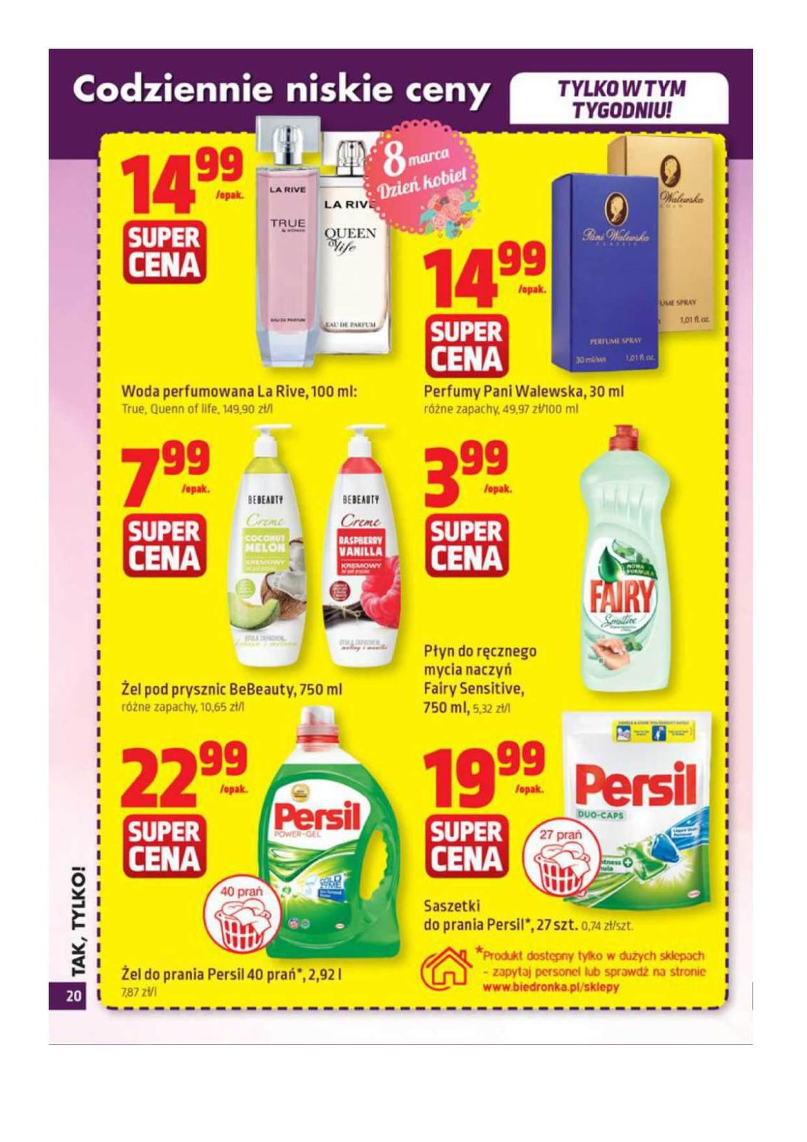 Gazetka promocyjna Biedronka do 09/03/2016 str.19
