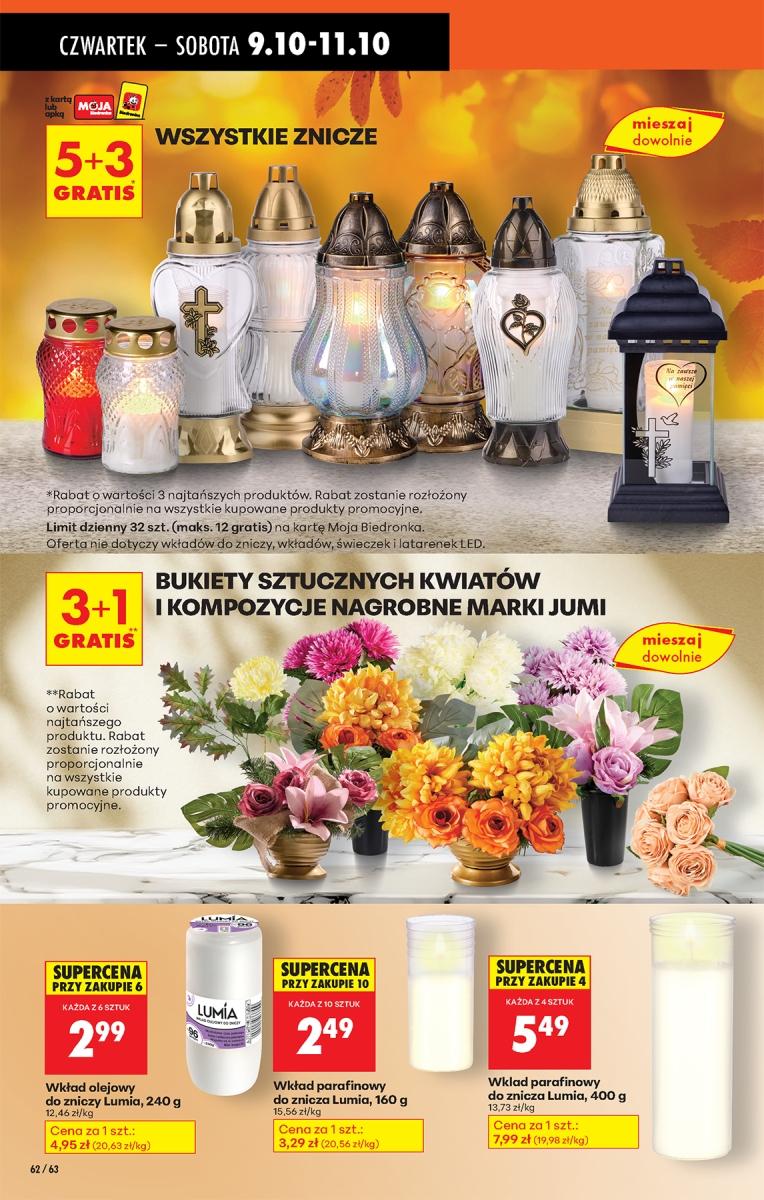 Gazetka promocyjna Biedronka do 15/10/2025 str.62