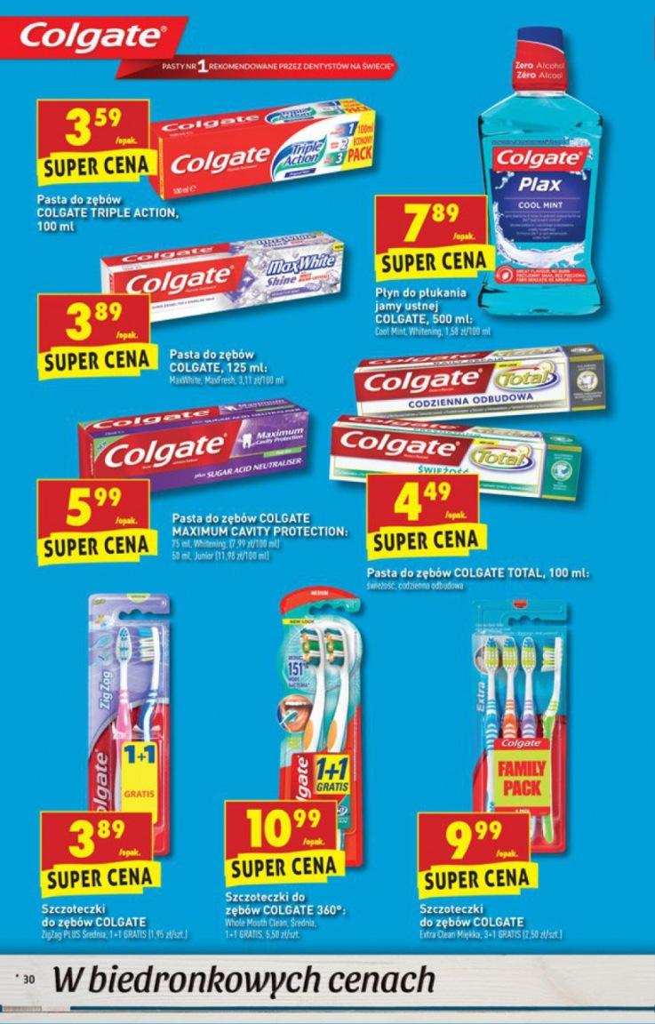 Gazetka promocyjna Biedronka do 25/01/2017 str.30