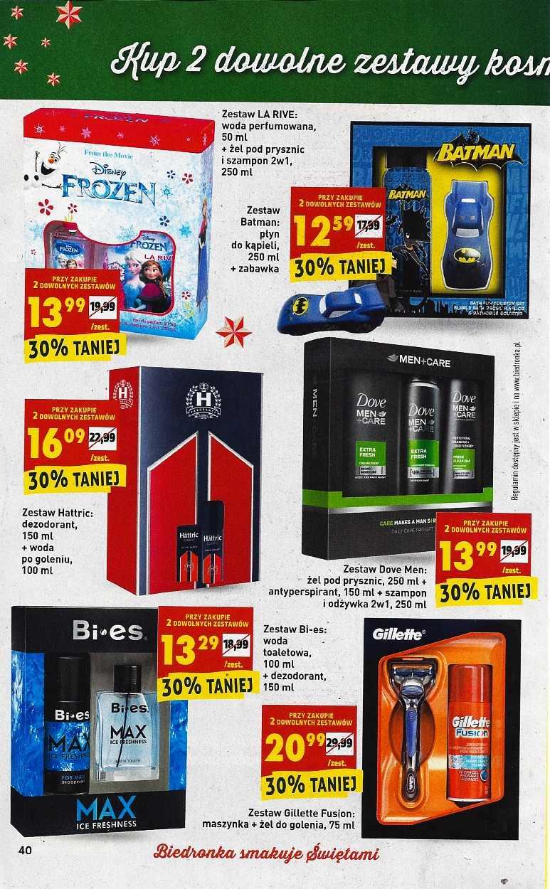 Gazetka promocyjna Biedronka do 24/12/2017 str.40