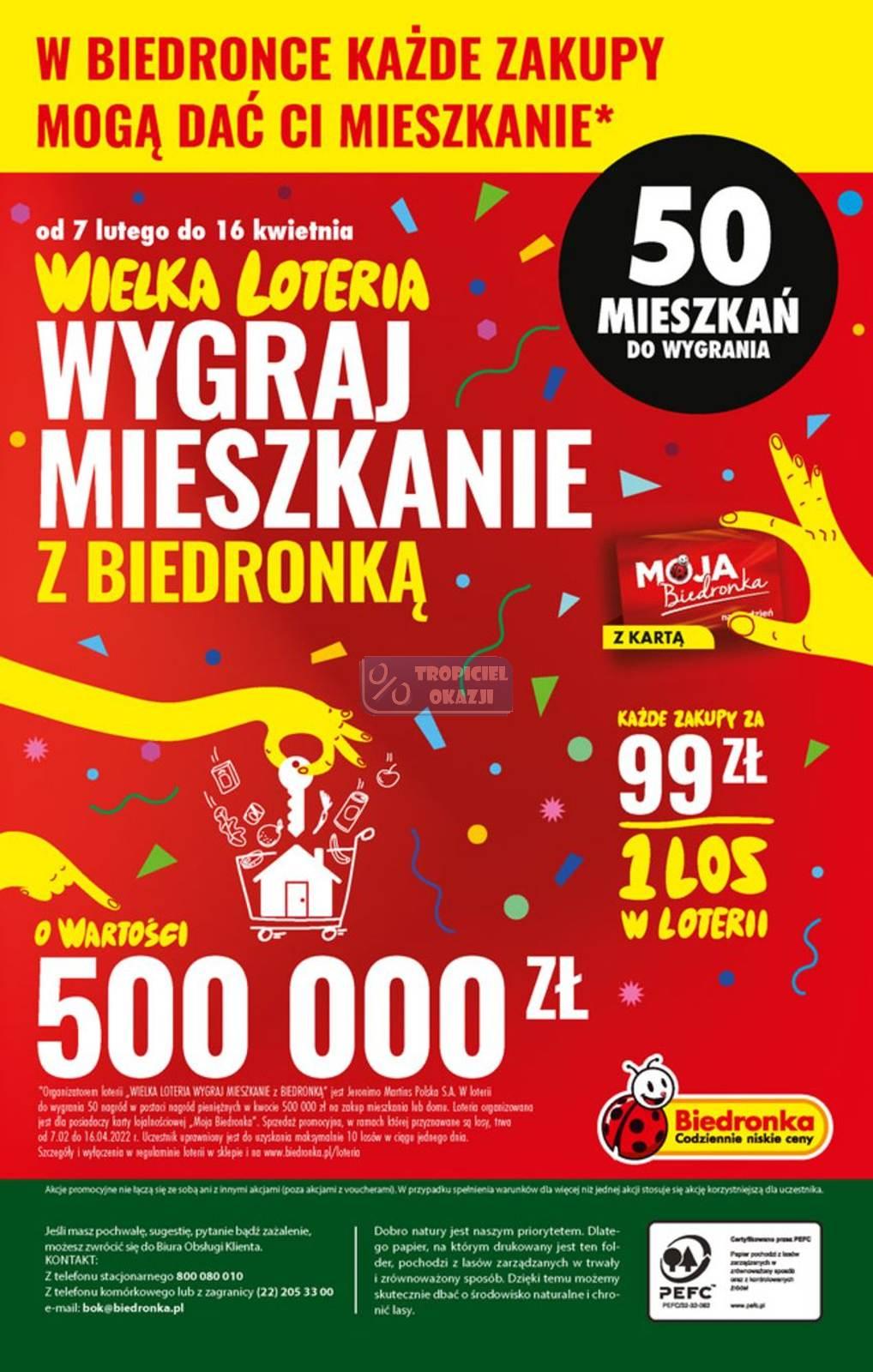 Gazetka promocyjna Biedronka do 19/02/2022 str.63