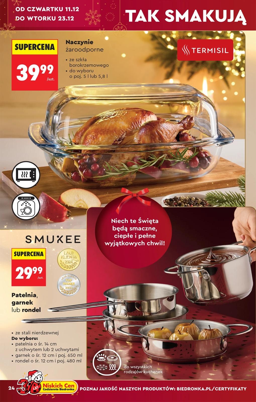 Gazetka promocyjna Biedronka do 23/12/2025 str.24