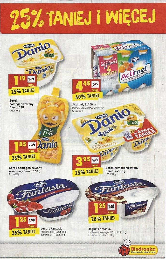 Gazetka promocyjna Biedronka do 08/02/2017 str.13