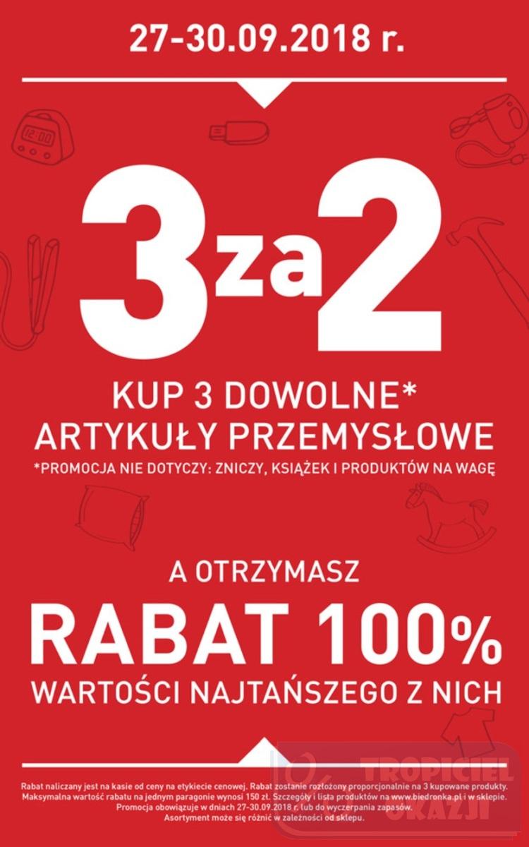 Gazetka promocyjna Biedronka do 03/10/2018 str.48