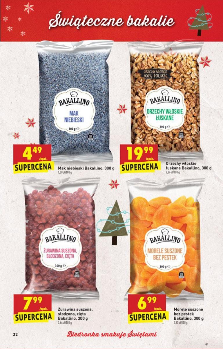 Gazetka promocyjna Biedronka do 20/12/2017 str.32