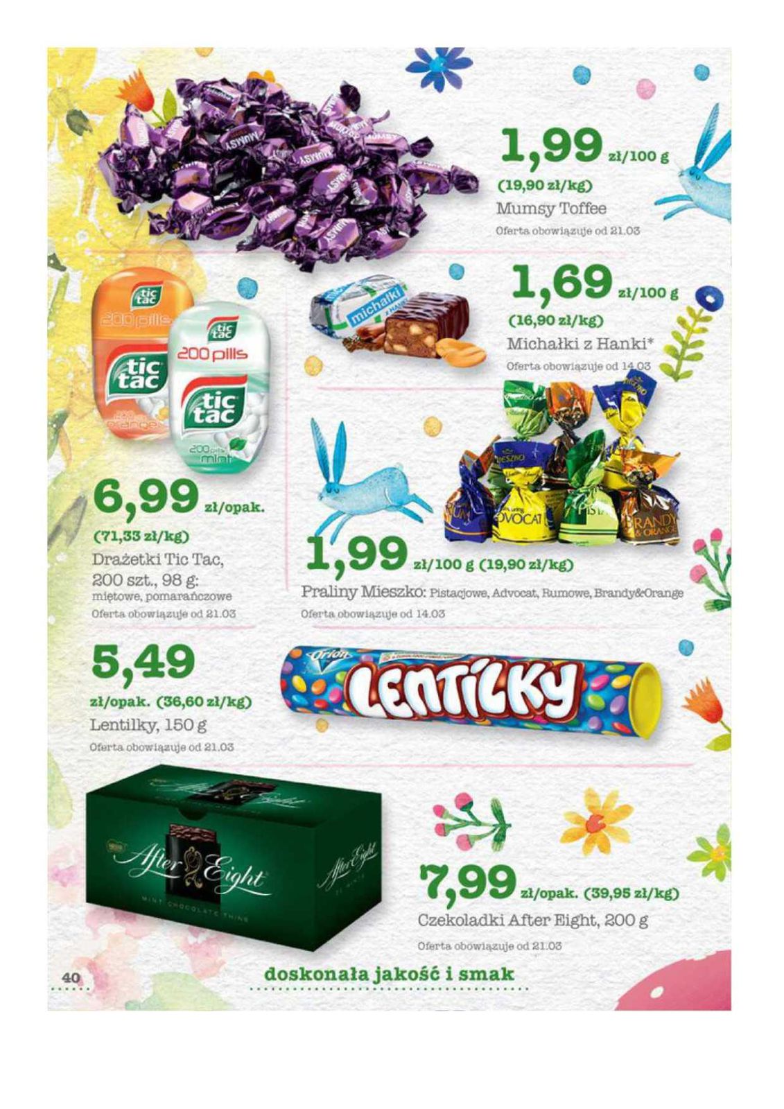 Gazetka promocyjna Biedronka do 26/03/2016 str.40