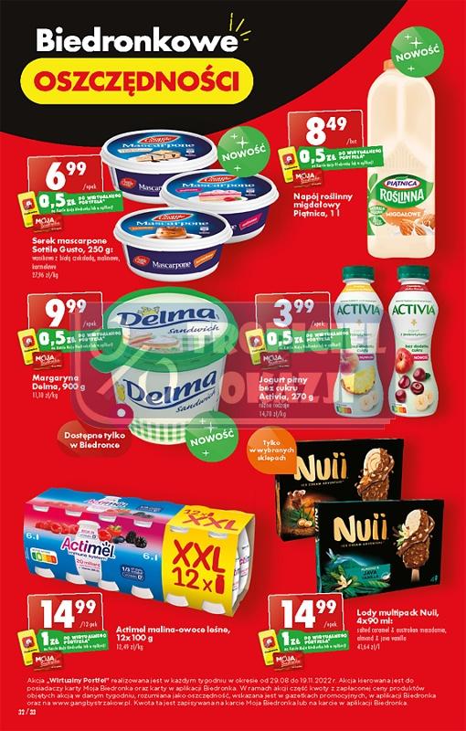 Gazetka promocyjna Biedronka do 16/11/2022 str.32