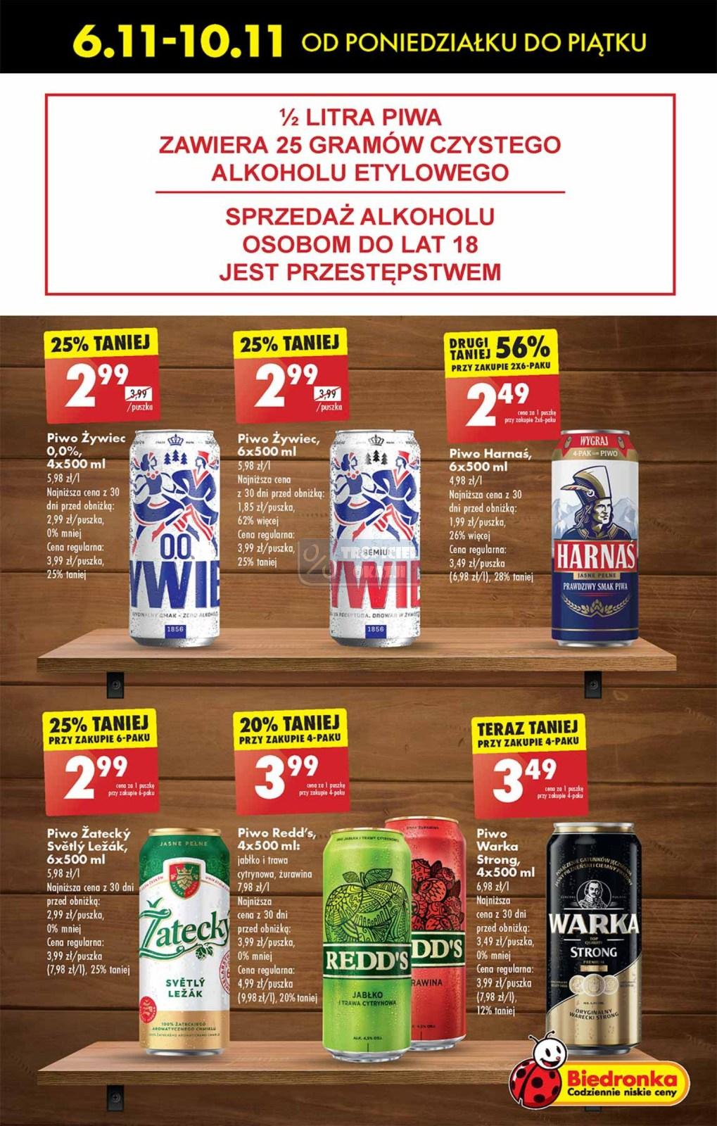Gazetka promocyjna Biedronka do 11/11/2023 str.49