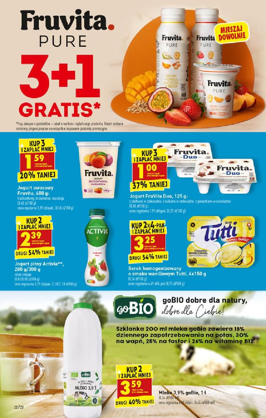 Gazetka promocyjna Biedronka do 10/07/2021 str.22