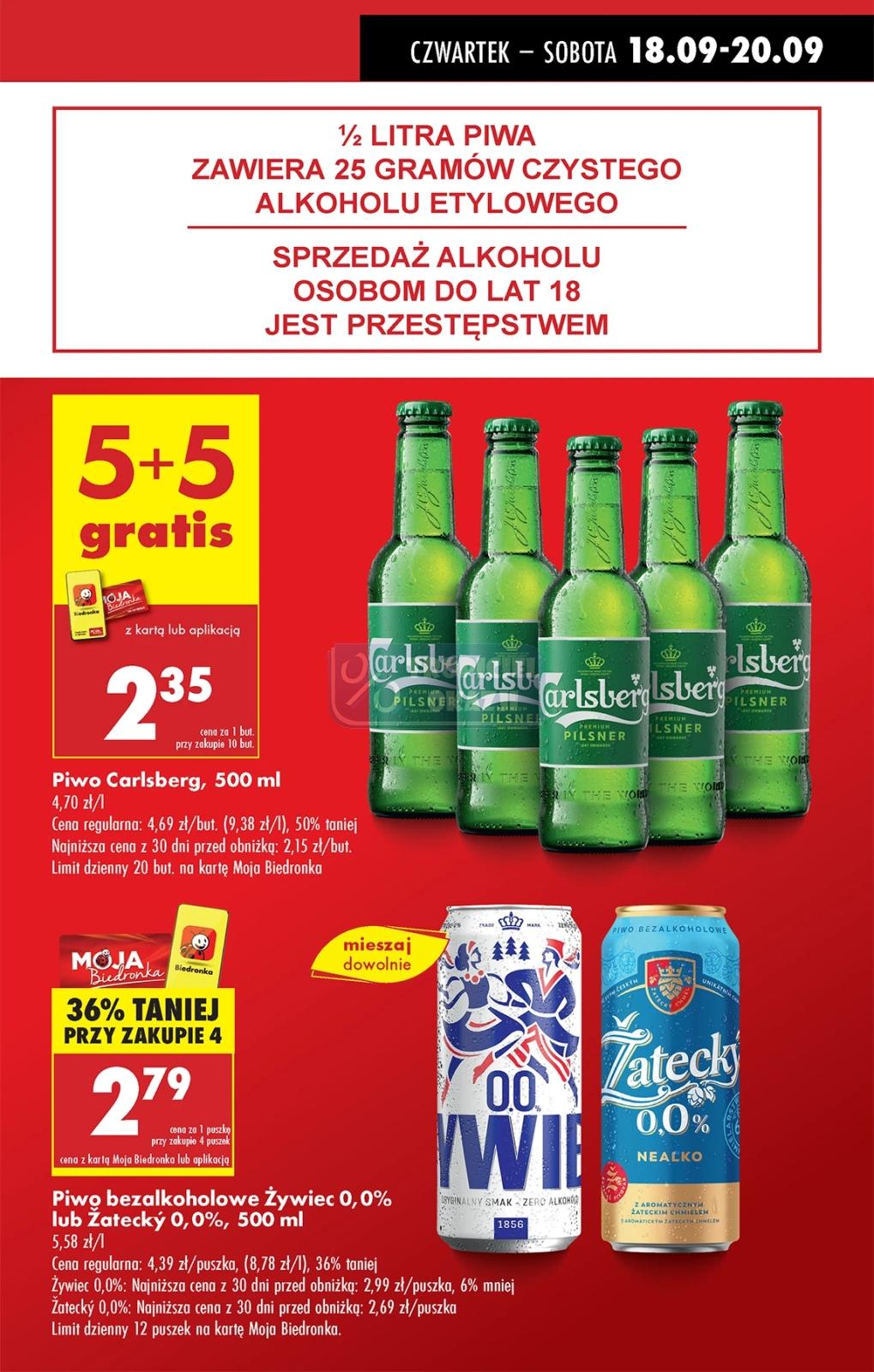 Gazetka promocyjna Biedronka do 24/09/2025 str.9