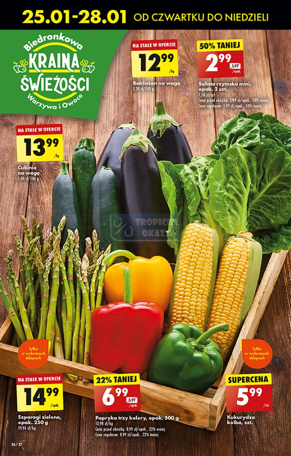 Gazetka promocyjna Biedronka do 31/01/2024 str.30