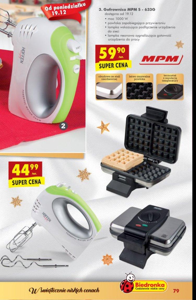 Gazetka promocyjna Biedronka do 24/12/2016 str.5