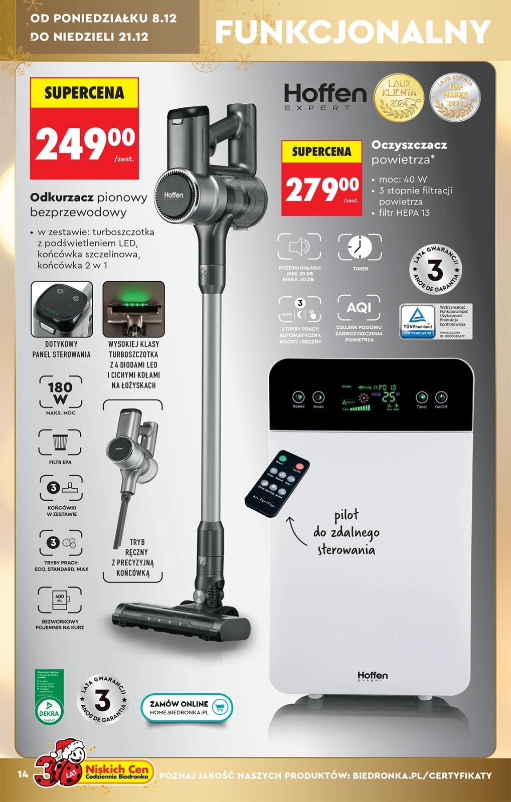 Gazetka promocyjna Biedronka do 23/12/2025 str.14