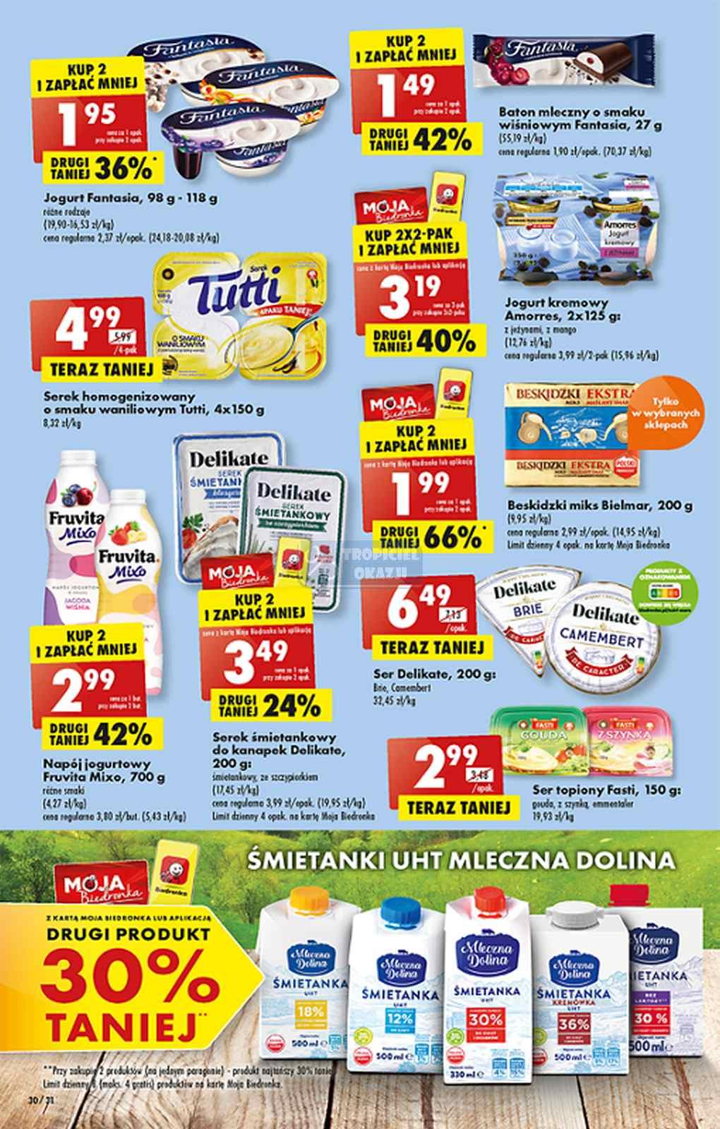 Gazetka promocyjna Biedronka do 26/11/2022 str.30