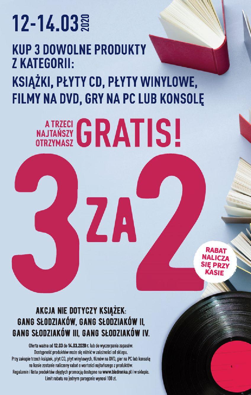 Gazetka promocyjna Biedronka do 18/03/2020 str.63