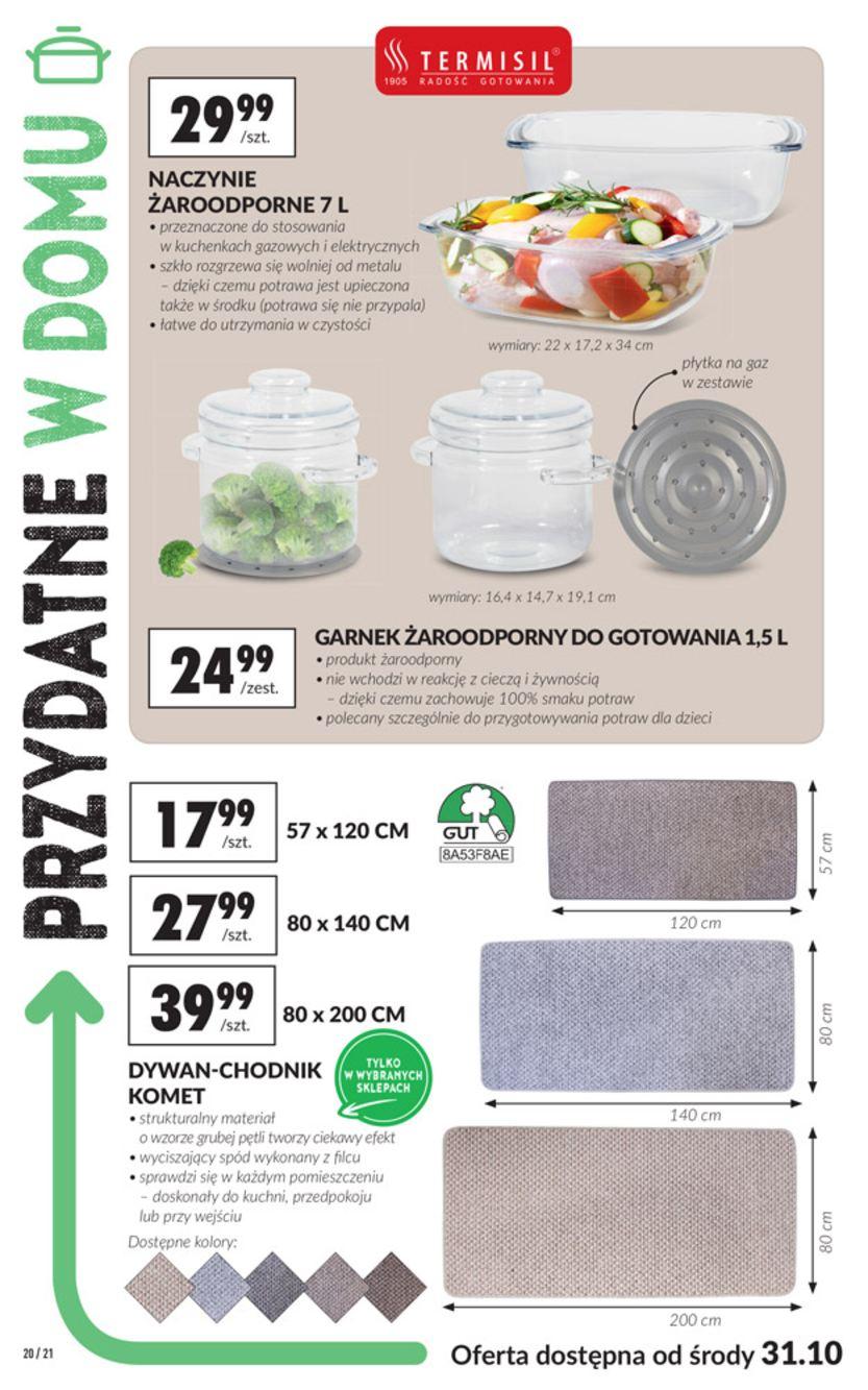 Gazetka promocyjna Biedronka do 13/11/2018 str.20