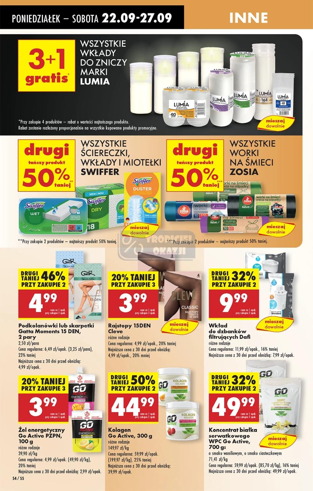 Gazetka promocyjna Biedronka do 27/09/2025 str.58