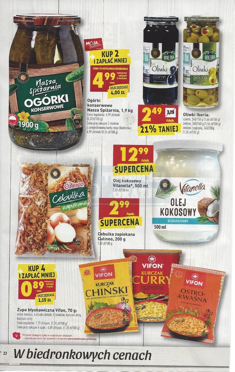 Gazetka promocyjna Biedronka do 22/03/2017 str.22