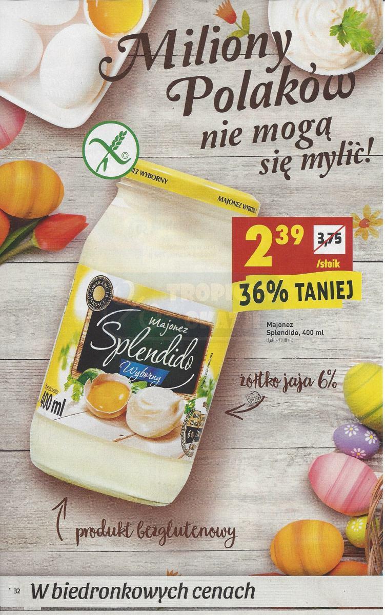 Gazetka promocyjna Biedronka do 29/03/2017 str.32