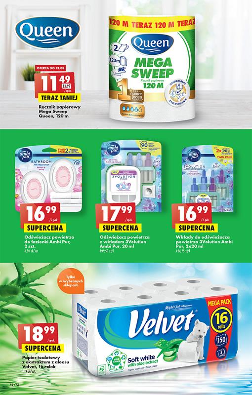 Gazetka promocyjna Biedronka do 17/08/2022 str.52