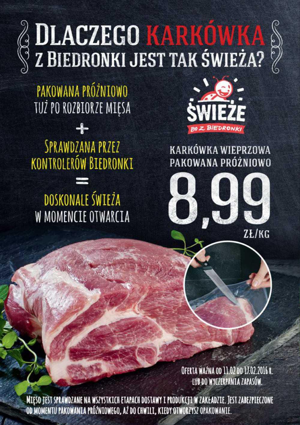 Gazetka promocyjna Biedronka do 17/02/2016 str.4