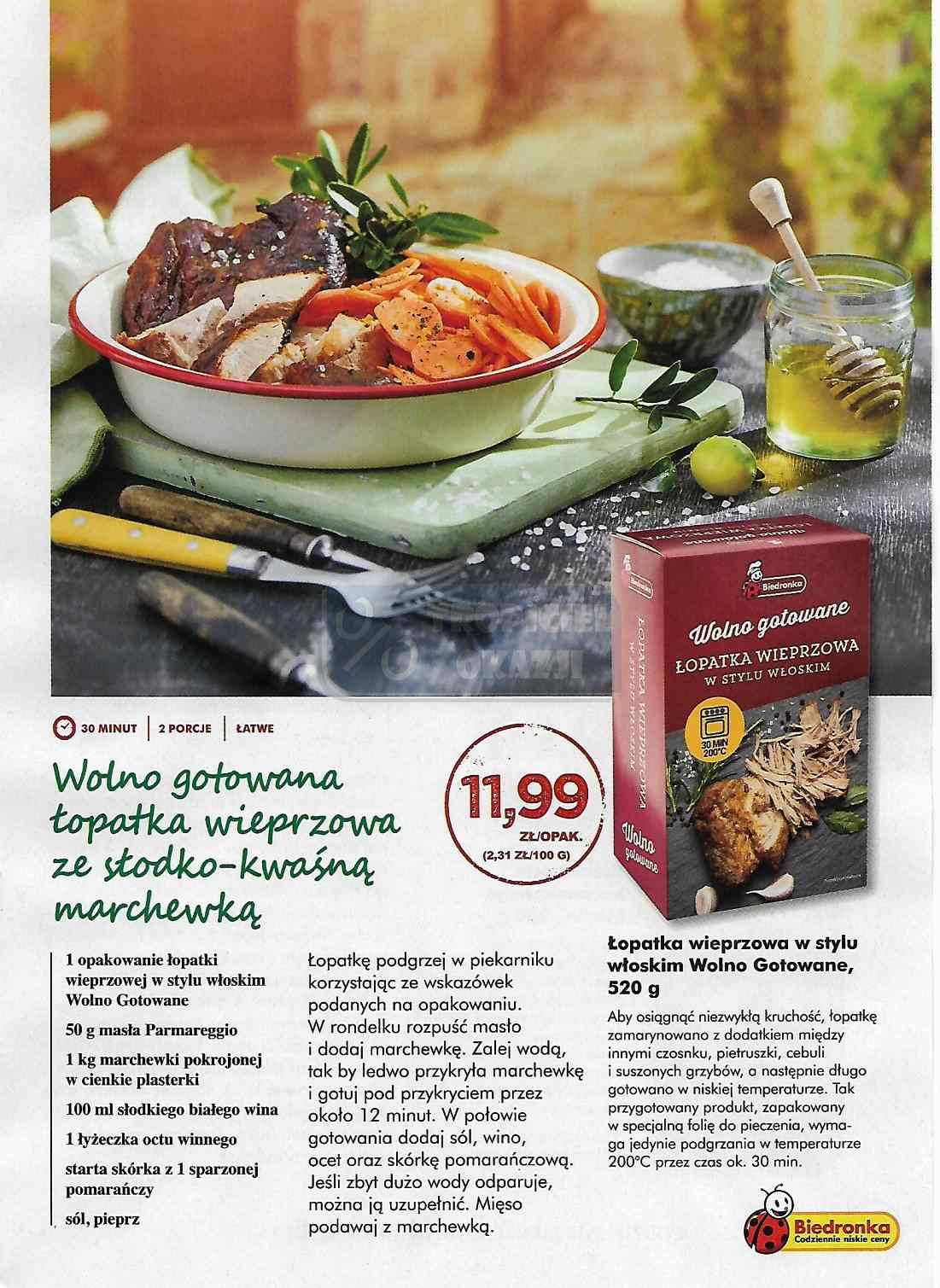 Gazetka promocyjna Biedronka do 30/04/2017 str.19